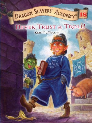 cover image of Never Trust a Troll!